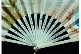 Philippe d'Orléans, éventail de propagande royaliste vers 1890