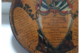 "Tabatiere des Braves", military snuffbox's cover, 19th century