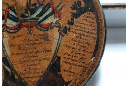 "Tabatiere des Braves", military snuffbox's cover, 19th century