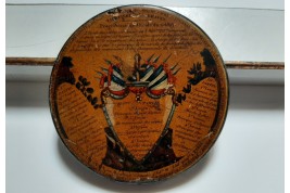 "Tabatiere des Braves", military snuffbox's cover, 19th century