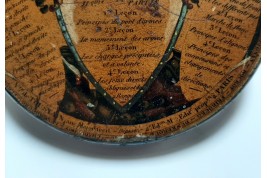 "Tabatiere des Braves", military snuffbox's cover, 19th century