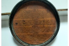 "Tabatiere des Braves", military snuffbox's cover, 19th century