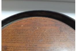 "Tabatiere des Braves", military snuffbox's cover, 19th century