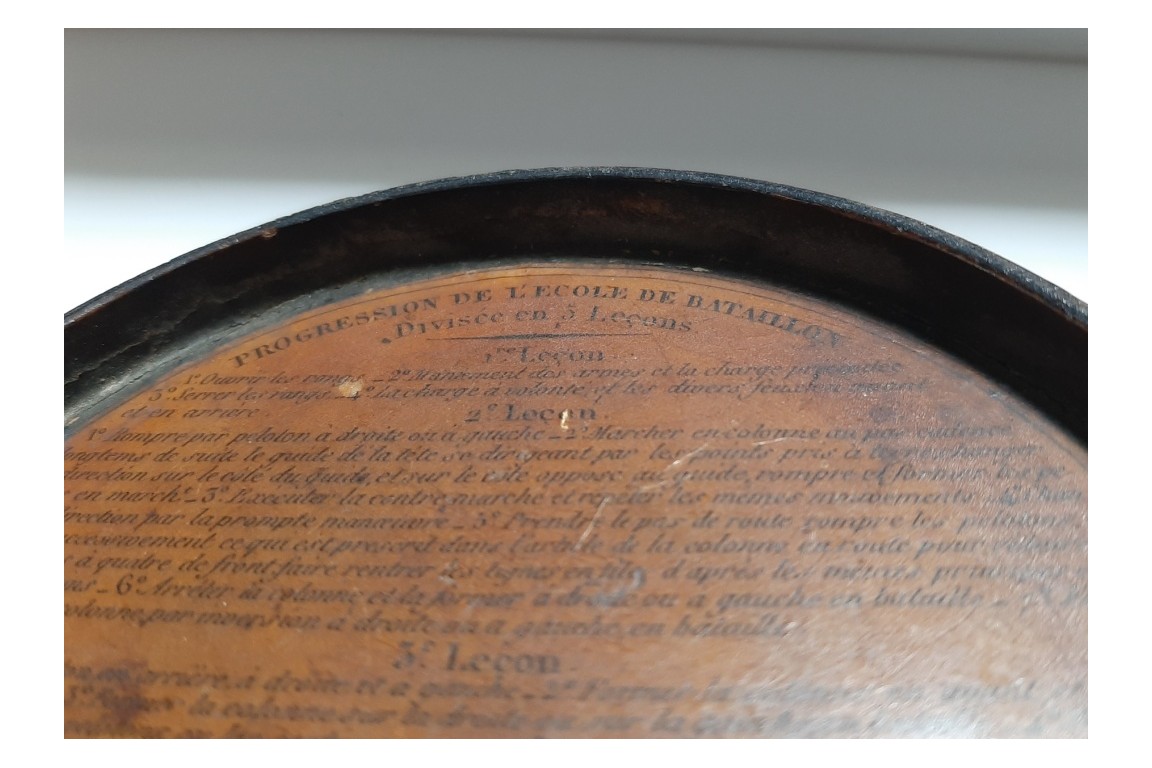 "Tabatiere des Braves", military snuffbox's cover, 19th century