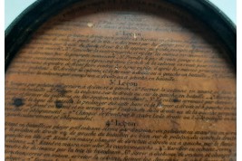"Tabatiere des Braves", military snuffbox's cover, 19th century