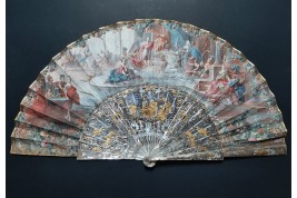 Offerings for the Victory, fan circa 1750-60