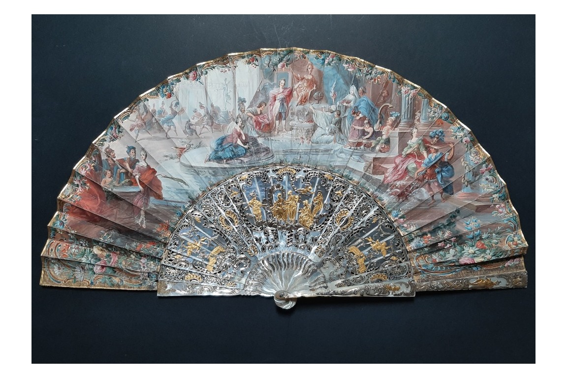 Offerings for the Victory, fan circa 1750-60