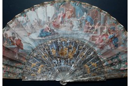 Offerings for the Victory, fan circa 1750-60