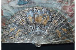 Offerings for the Victory, fan circa 1750-60