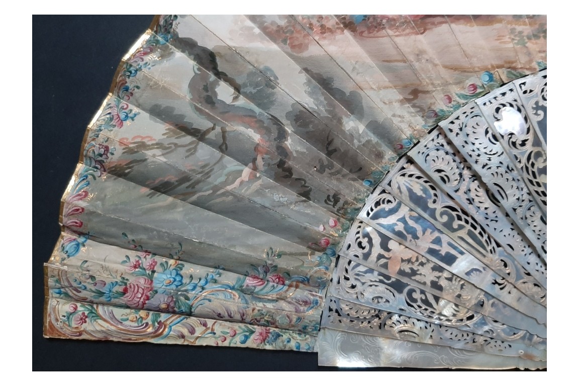Offerings for the Victory, fan circa 1750-60