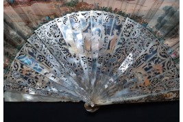 Offerings for the Victory, fan circa 1750-60