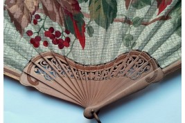 Wild grappe, fan circa 1900-1920