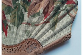 Wild grappe, fan circa 1900-1920