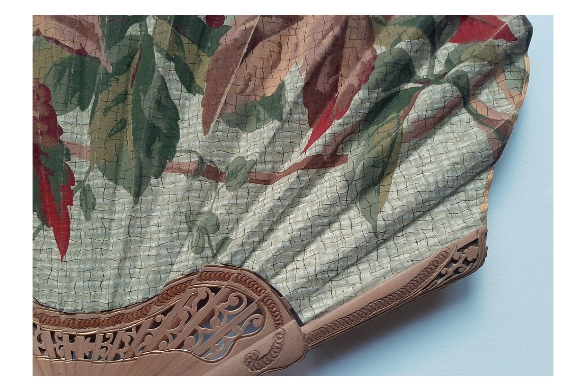 Wild grappe, fan circa 1900-1920