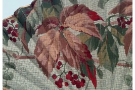 Wild grappe, fan circa 1900-1920