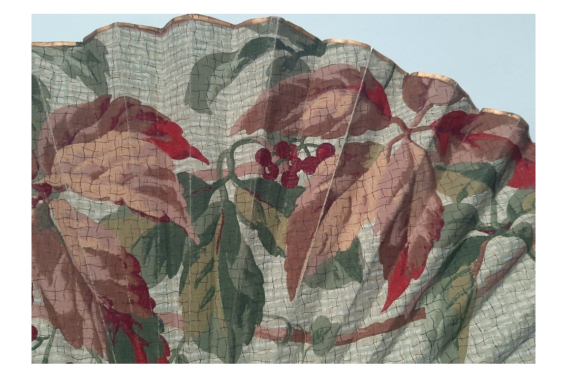 Wild grappe, fan circa 1900-1920