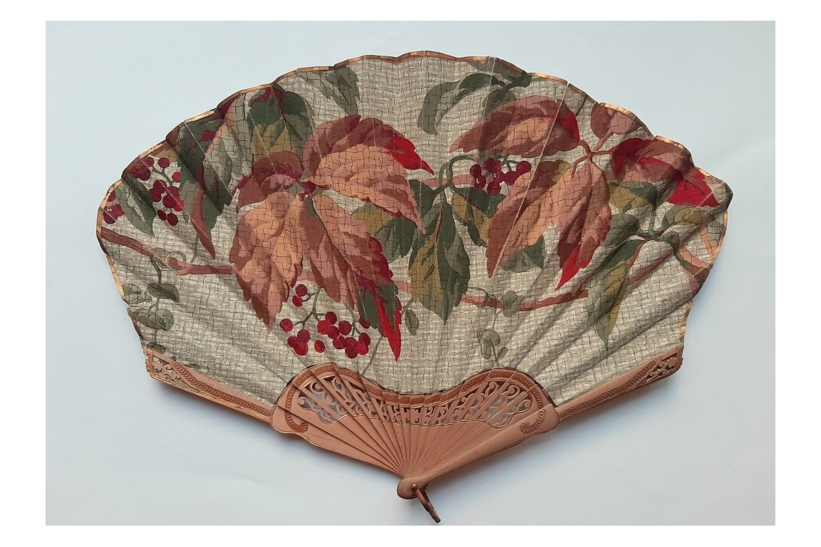 Wild grappe, fan circa 1900-1920