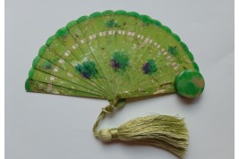 Beauty set, Art Deco novelty fan