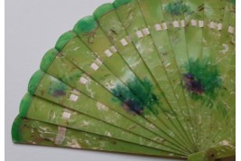 Beauty set, Art Deco novelty fan