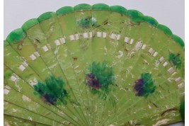 Beauty set, Art Deco novelty fan