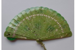 Beauty set, Art Deco novelty fan