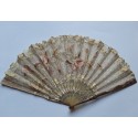 Iris, Duvelleroy fan, circa 1900