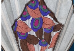 Perfum by Morny, Art Deco advertising fan