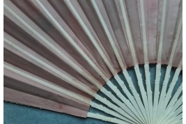 Roses by Billotey, fan circa 1890