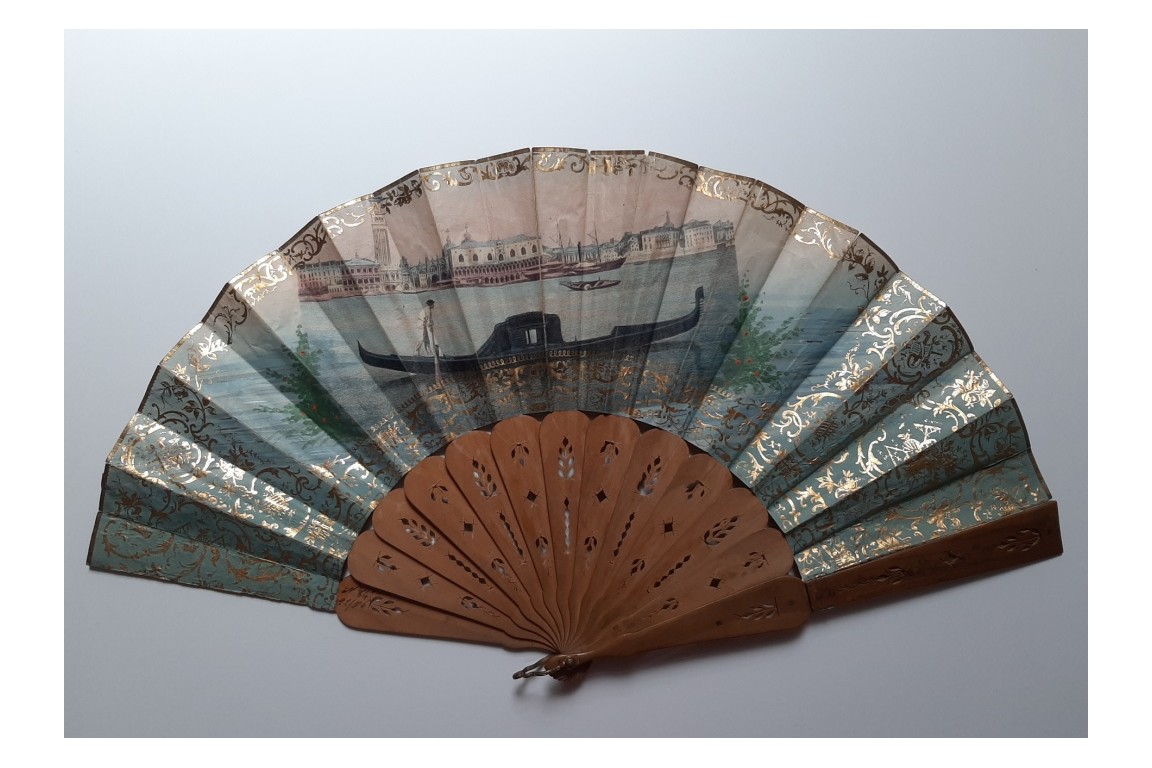 Saint Mark's Basilica in Venice, fan circa 1860