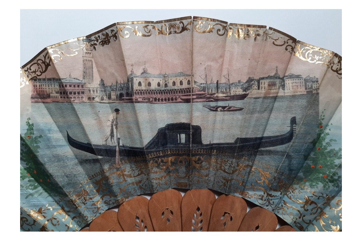 Saint Mark's Basilica in Venice, fan circa 1860