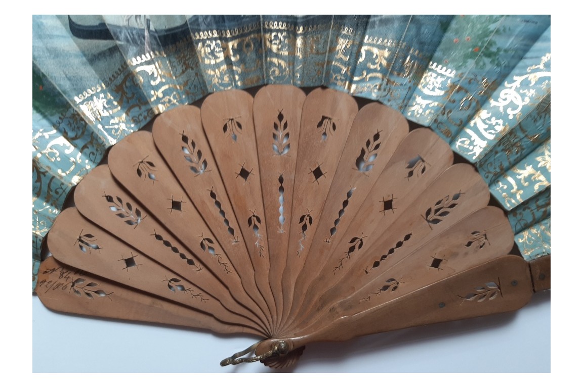 Saint Mark's Basilica in Venice, fan circa 1860