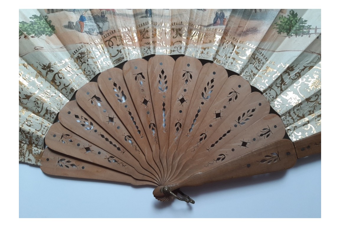 Saint Mark's Basilica in Venice, fan circa 1860