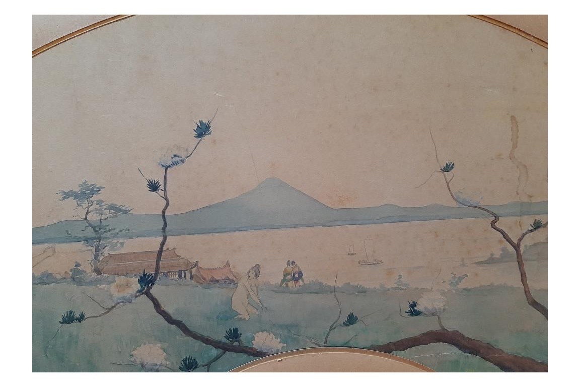 Japan in fantasy, fan project by Léonce de Joncières, 1891