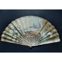 Cambodia, fan circa 1901