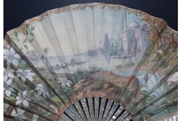 Cambodia, fan circa 1901