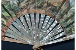 Cambodia, fan circa 1901