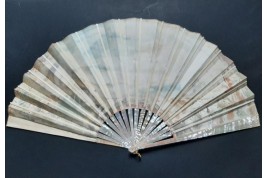 Cambodia, fan circa 1901