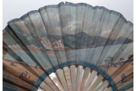 Salerno, Pompeii and Paestum, Grand Tour fan, early 20th