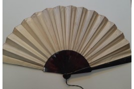 The geographer, late 19th century fan