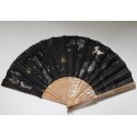 Spiders of love, late 19th cnetury fan