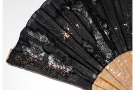 Spiders of love, late 19th cnetury fan