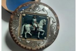 Napoleon on horseback, candies box