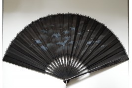 The night of the bats, fan around 1890-95