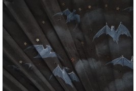 La nuit des chauve-souris, éventail vers 1890-95