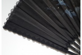 La nuit des chauve-souris, éventail vers 1890-95