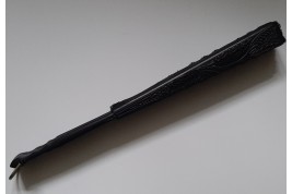 La nuit des chauve-souris, éventail vers 1890-95