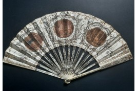 From the toddler to the pig, 19th century fan