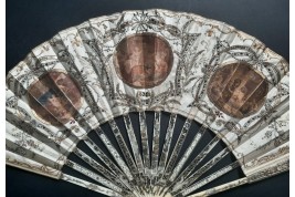 From the toddler to the pig, 19th century fan