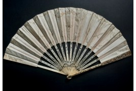 From the toddler to the pig, 19th century fan