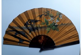 The crows of Fraipont, fan around 1890-95